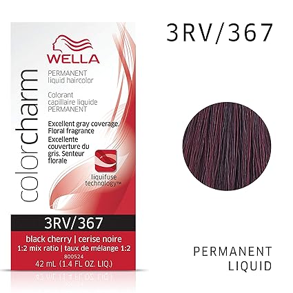 Amazon Com Wella Color Charm Permanent Liquid Hair Color 3rv