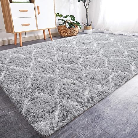plush nursery rug