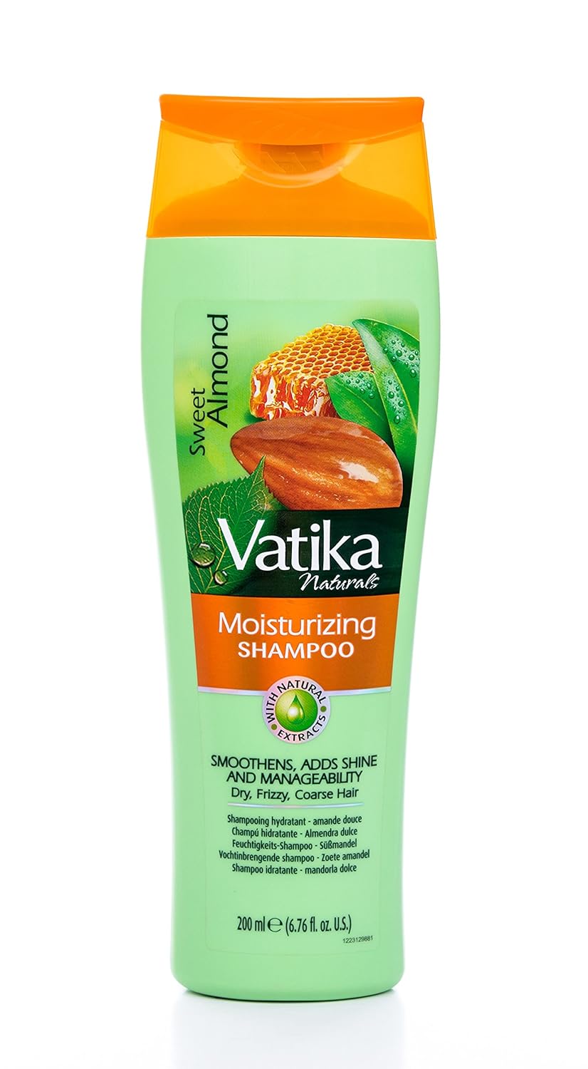 Dabur Vatika Sweet Almond Moist Shampoo 200 ml Amazon.co.uk Beauty