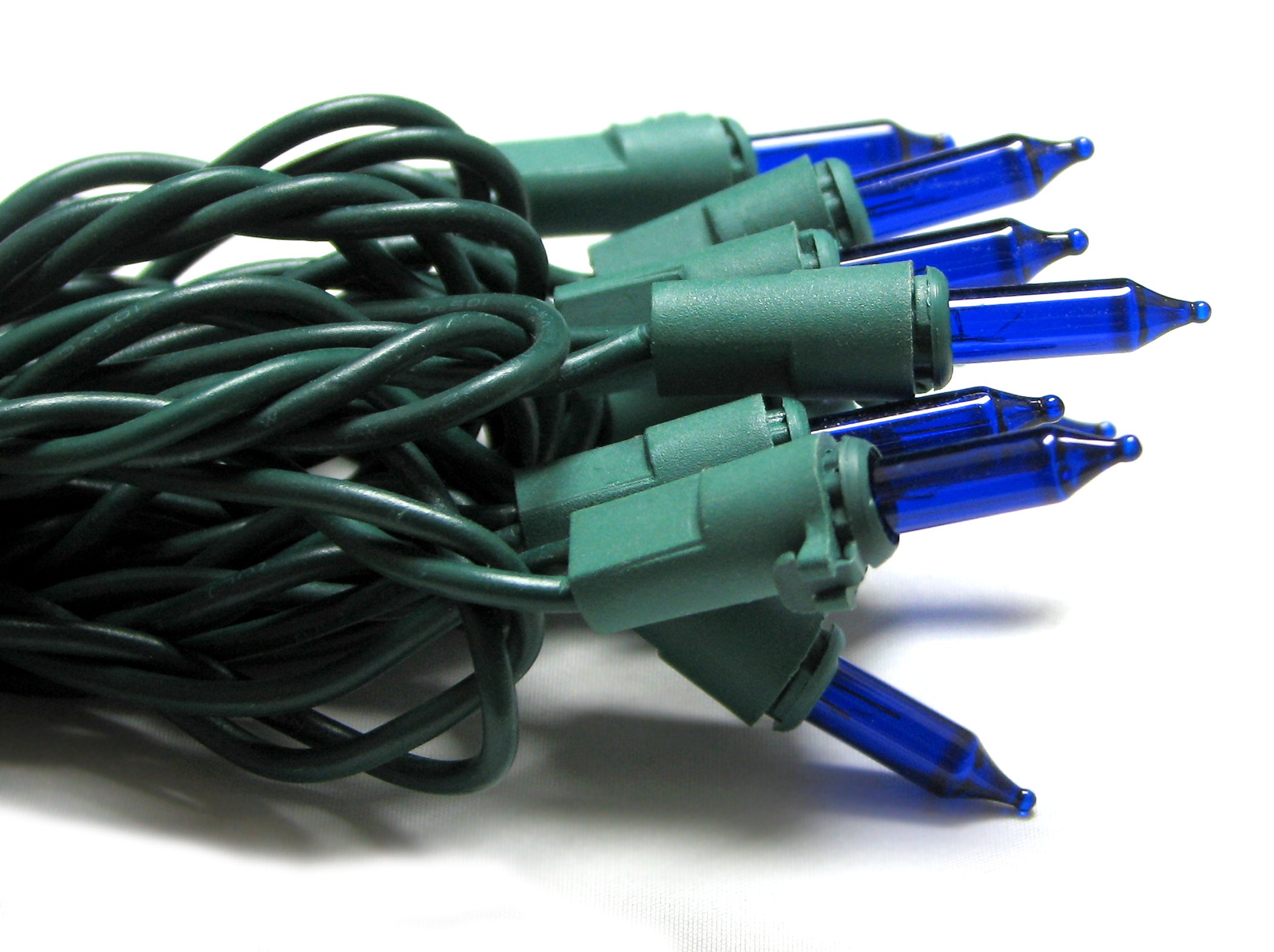 Good Tidings Everstar Merchandise Co BST78452 Ultimate Litelock Christmas Light Set, Blue