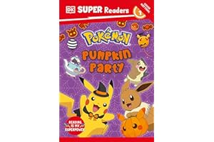 DK Super Readers Level 1 Pokémon Pumpkin Party