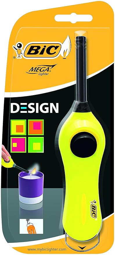 BIC Mega Utility Lighter Design