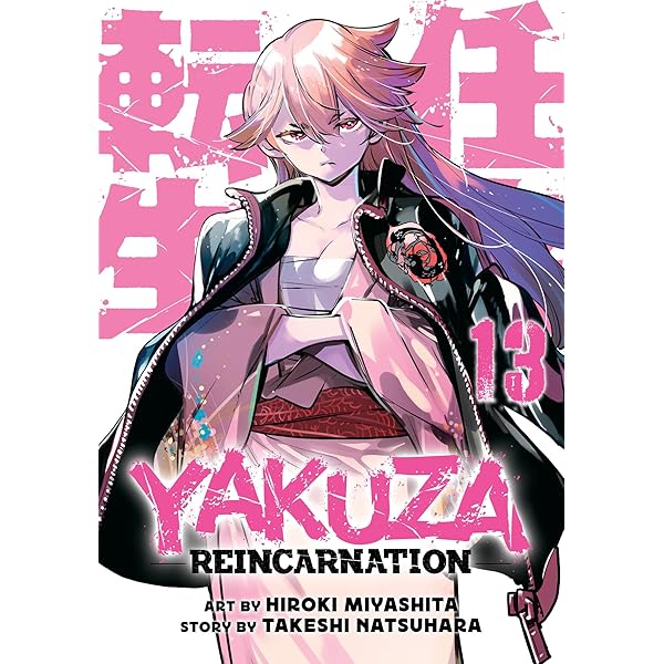 Yakuza Reincarnation Vol. 14: Natsuhara, Takeshi, Miyashita