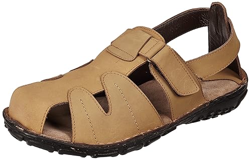 burwood men's leather casual sandals