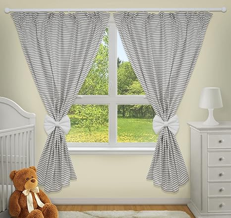 Luxury Decorative Curtains For Baby Room Matching With Our Nursery