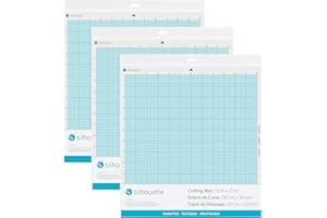 SILHOUETTE AMERICA Silhouette Cameo Replacement Cutting Mat 3 Pack