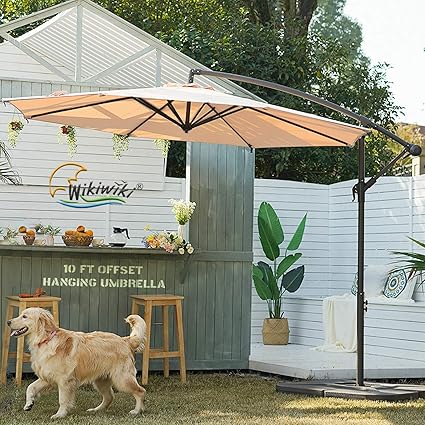 amazon garden umbrellas and stands