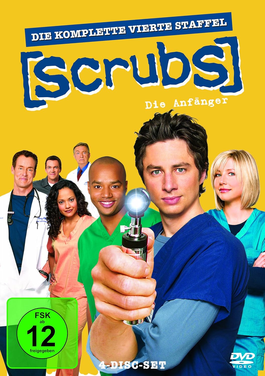Scrubs Die Anfanger Staffel 4 Dvd 2003 Movies Tv Amazon Com