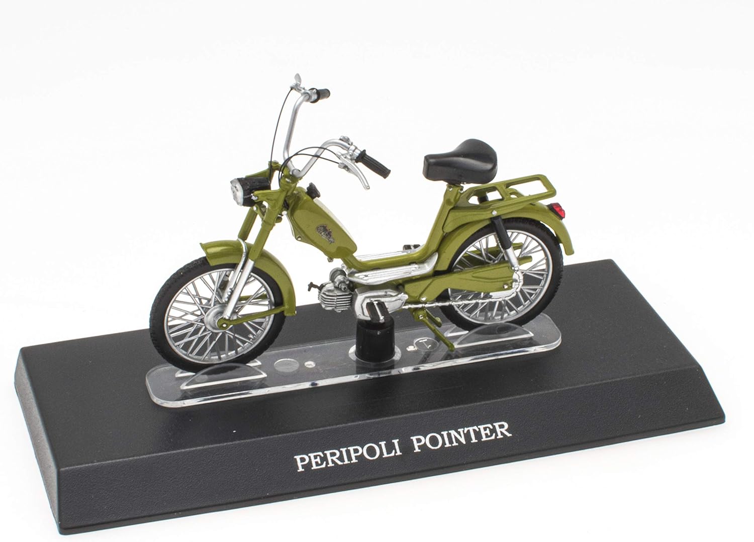 OPO 10 - PERIPOLI POINTER Mobylette Collection 1/18 (M18), Transparent, 1:18