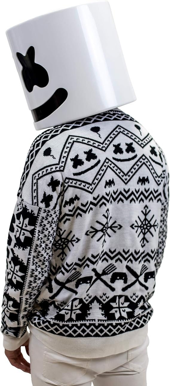 marshmello light it up sweater