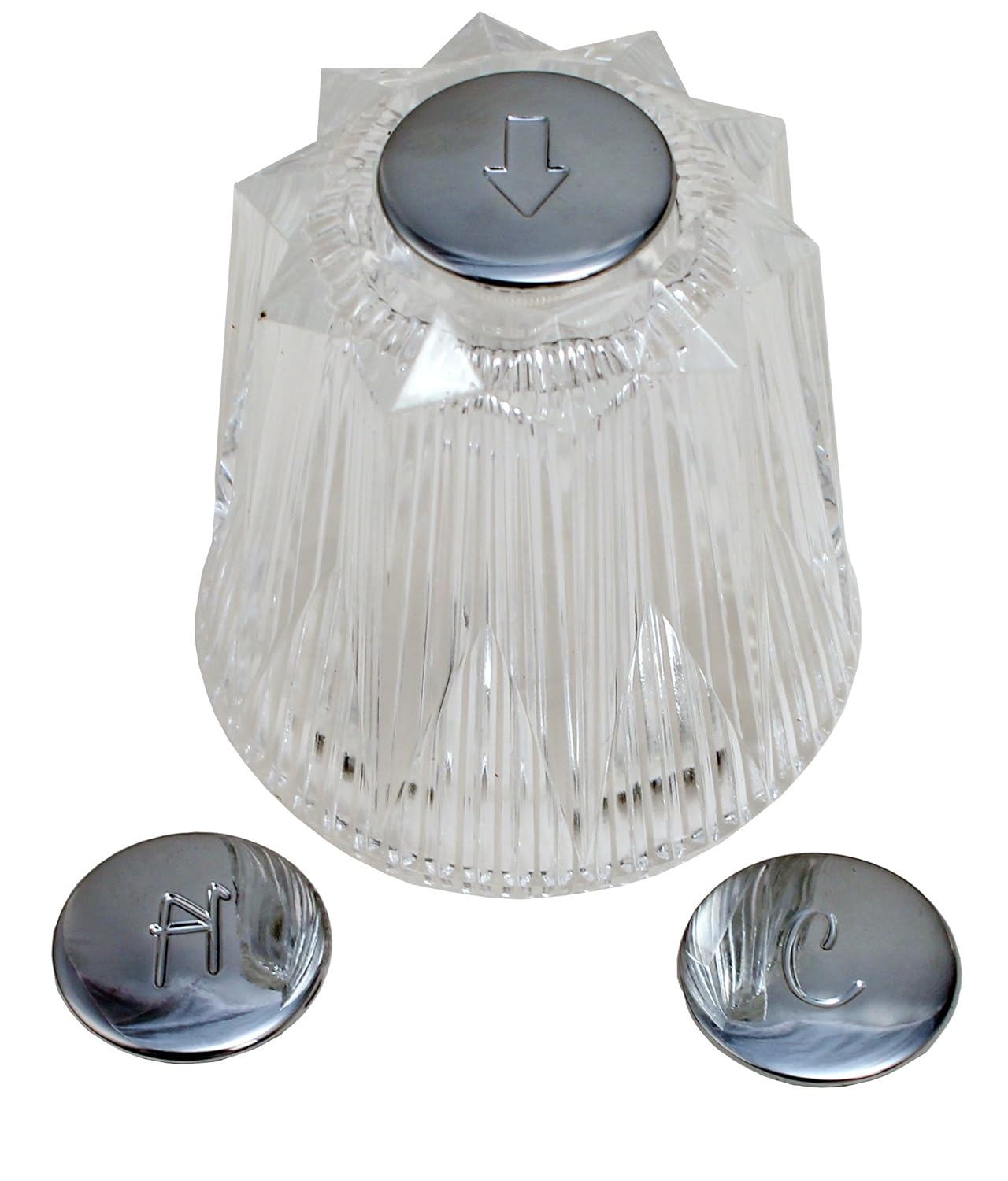 Fit Price Pfister Threehandle Shower Faucets S10230 with Acrylic