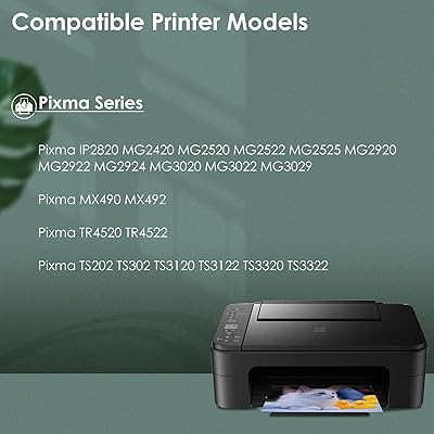 canon pixma tr4522 black ink