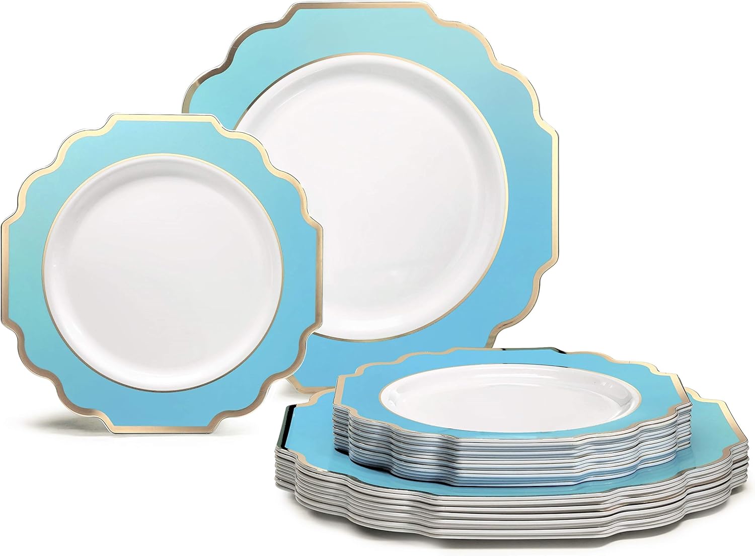 " OCCASIONS" 50 Plates Pack (25 Guests)Heavyweight Wedding