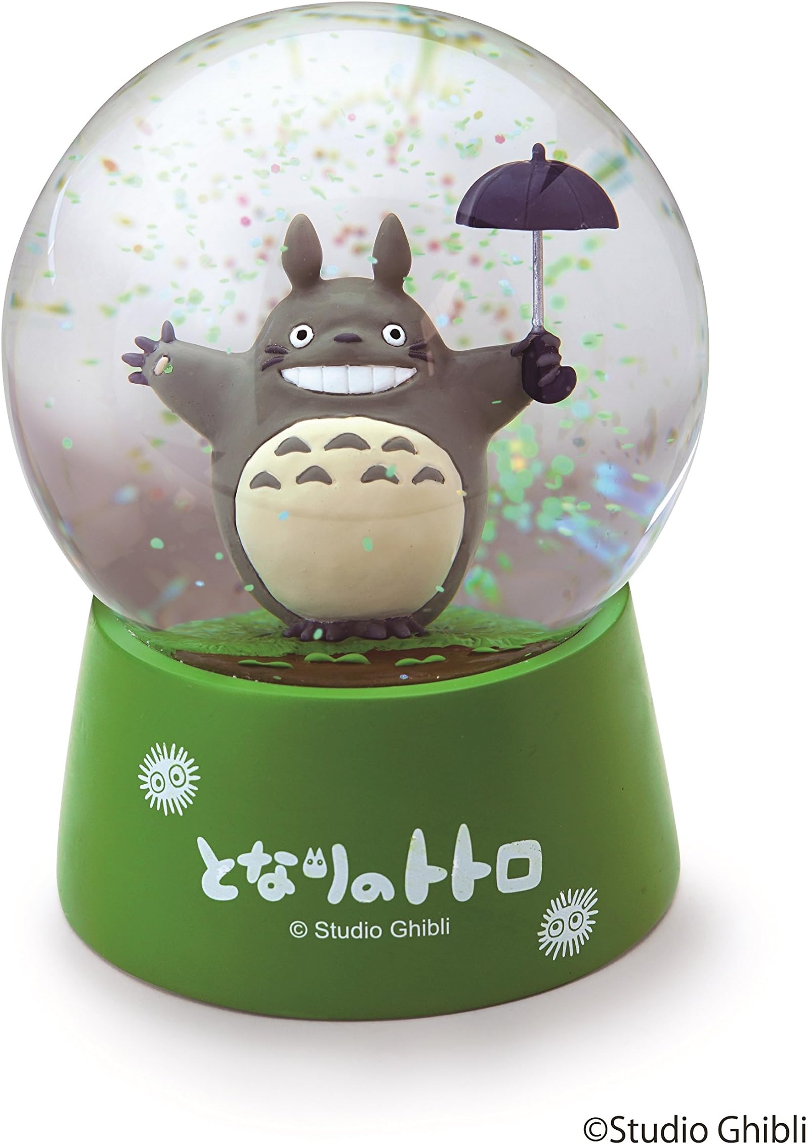My Neighbor Totoro Snow Globe Big Totoro & Umbrella 13 cm Benelic Studio Ghibli