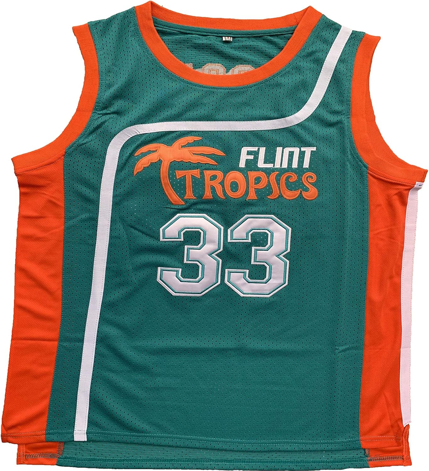 AFLGO Flint Tropics SemiPro Basketball Shorts Movie 90S Hip Hop Party Clothing Stitched Sports