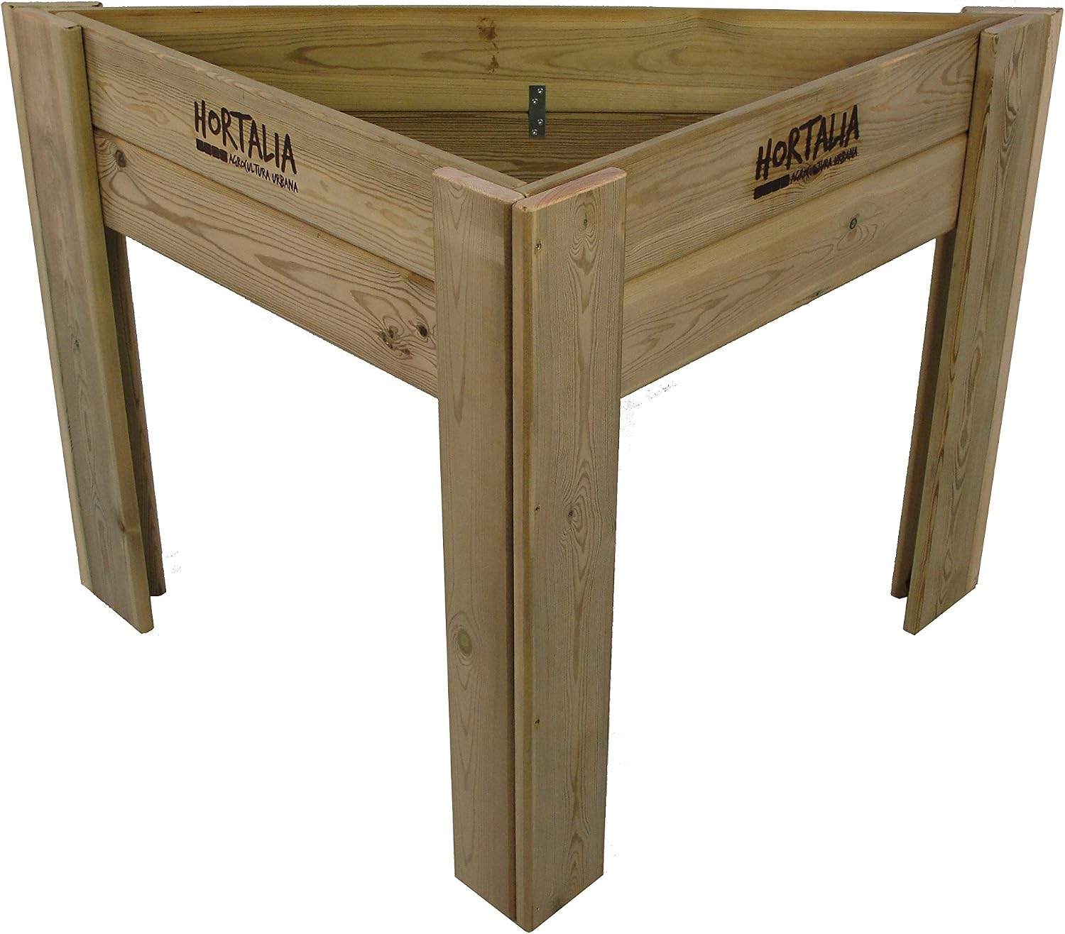 Hortalia Corner - Huerto Urbano Mesa de Cultivo, 120 x 80 x 85 cm ...