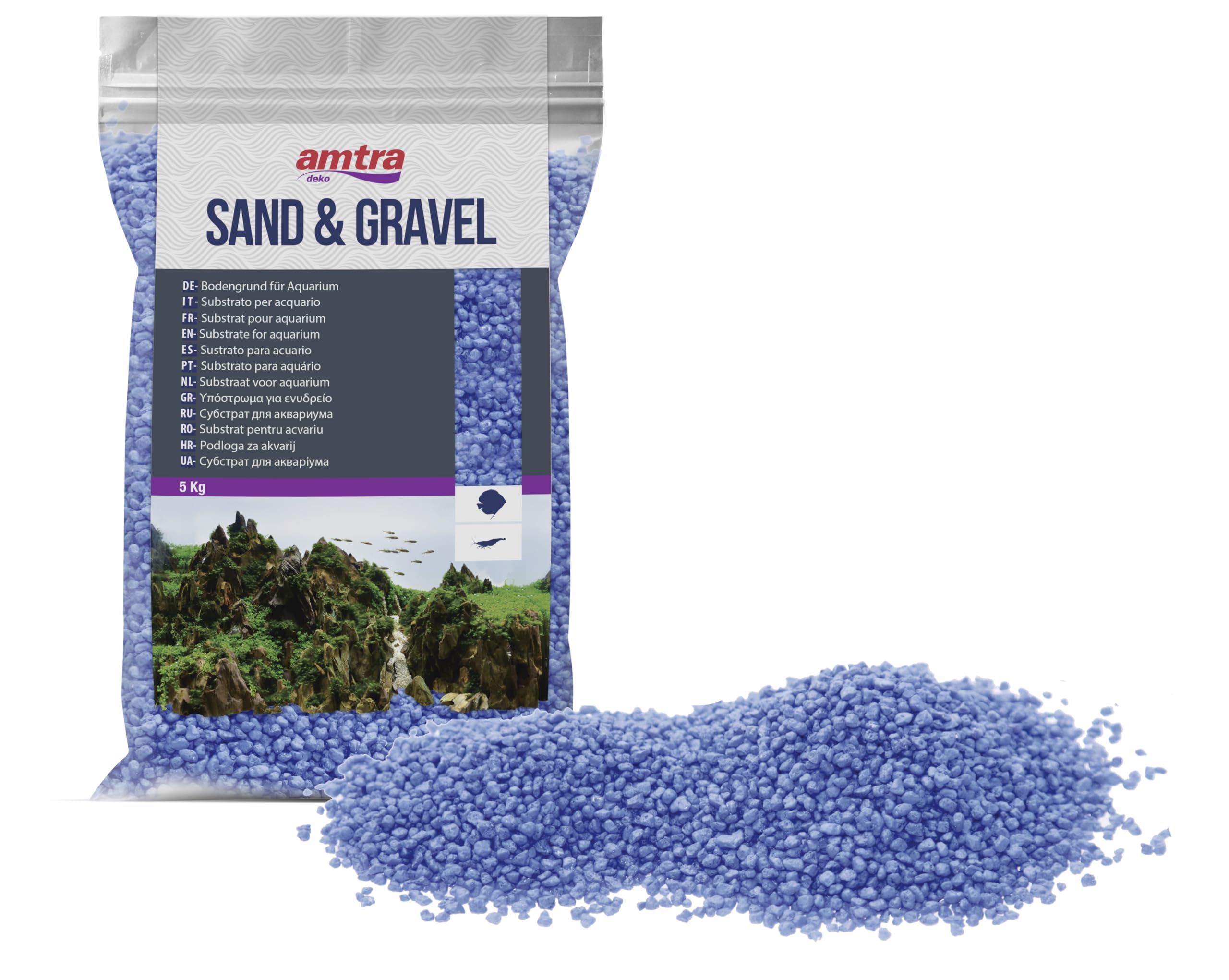 Wave A4022751 Ceramic Quartz 5 kg Light Blue