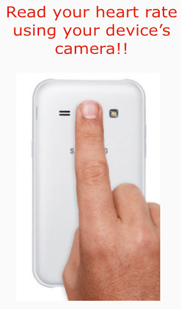 Pulse heart rate for Android