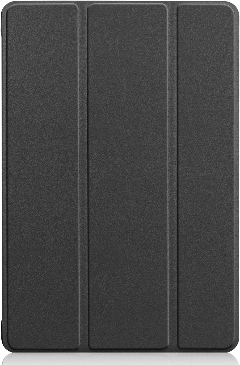 Lobwerk Case for Huawei MediaPad M5 Lite 10 with 10.1 Inch Smart Cover Etui with Auto Sleep/Wake Feature Black