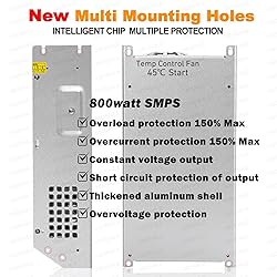 MEISHILE 24V 33.3A 800W Switching Power Supply