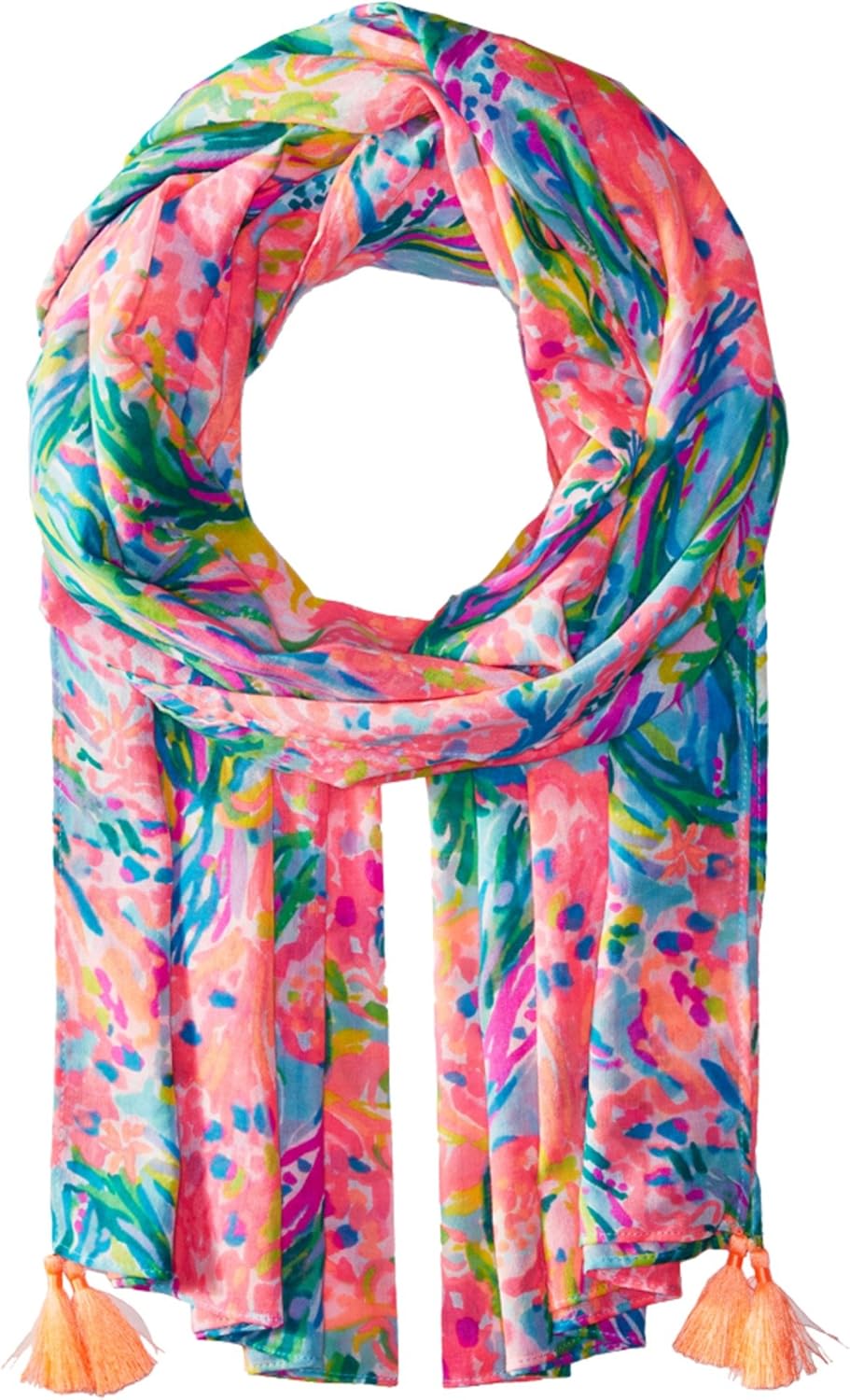 Lilly Pulitzer Resort Scarf at Amazon Women’s Clothing store