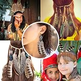 TZMFHD 50 Pcs Pheasant Feathers 12-20cm Natural Craft Feathers 4 Styles DIY view 7