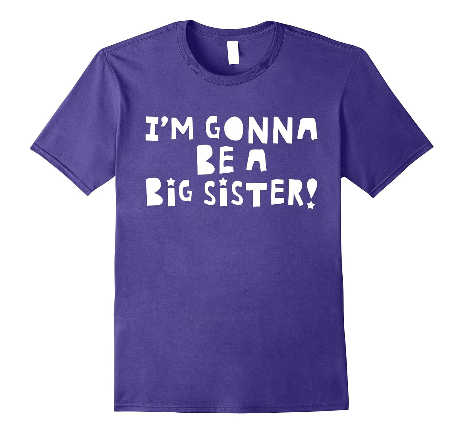 Cute I'm Gonna be a Big Sister T-Shirt-ANZ