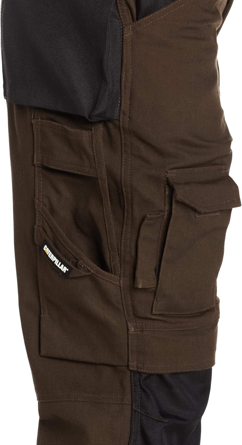 Caterpillar Men's Trademark Pant (Regular and Big & Tall Sizes): Clothing