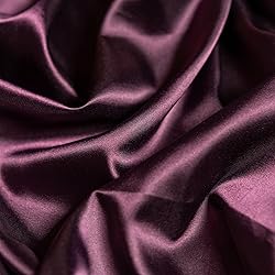Ice Fabrics Stretch Charmeuse Satin Fabric by The