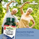 Natures Aid Glucosamine Sulphate 1500mg 90 Tablets High Strength view 2