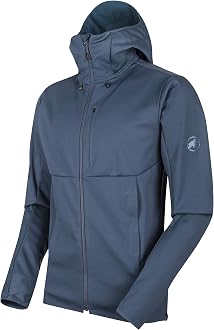 Mammut Ultimate V SO Hooded Jacket Men 