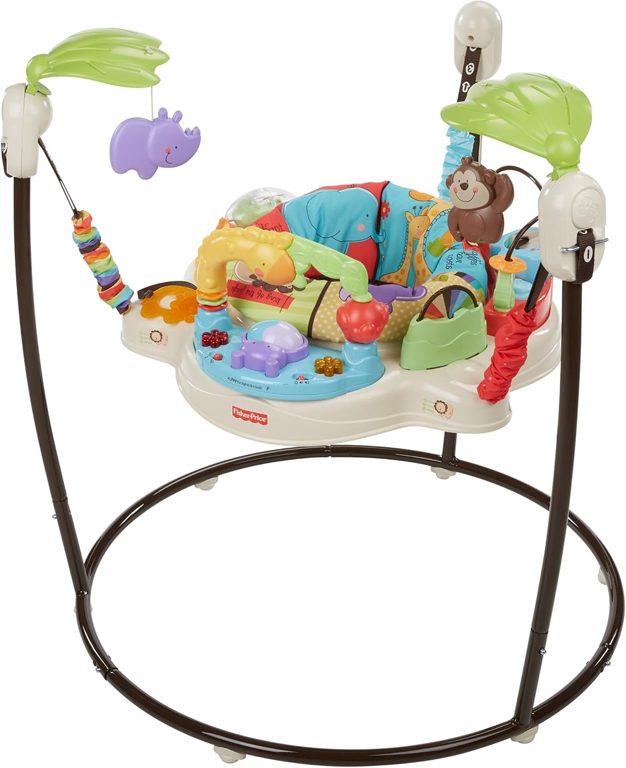 fisher price luv you zoo jumperoo