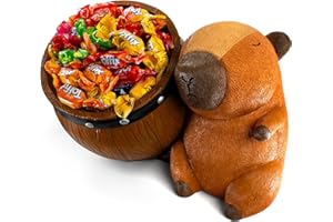 ehuoyan Capybara Candy Bowl Barrel Planter Trinket Dish Jewelry Organizer Key Bowl for Entryway Table Cute Capybara Statue Decorative Bowls for Home Decor Gifts