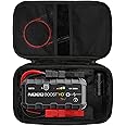 Gleegi EVA Jump Starter Case Compatible with NOCO Boost HD GB70/Boost X GBX75 UltraSafe Car Battery Jump Starter, Portable Ca