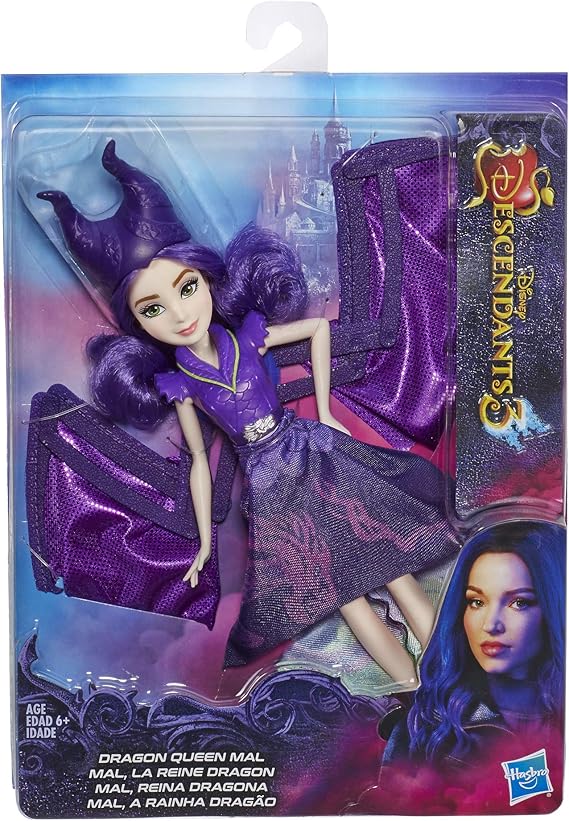 dragon queen mal costume