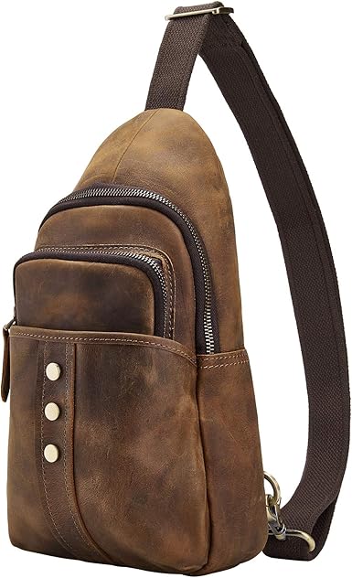 mens sling bag amazon