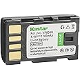 Kastar BN-VF808 Battery (1-Pack) for JVC BN-VF808 BN-VF808U BN-VF815 BN-VF815U BN-VF823 BN-VF823U and JVC MiniDV, Everio specified camcorders (Detail Models in The Description)