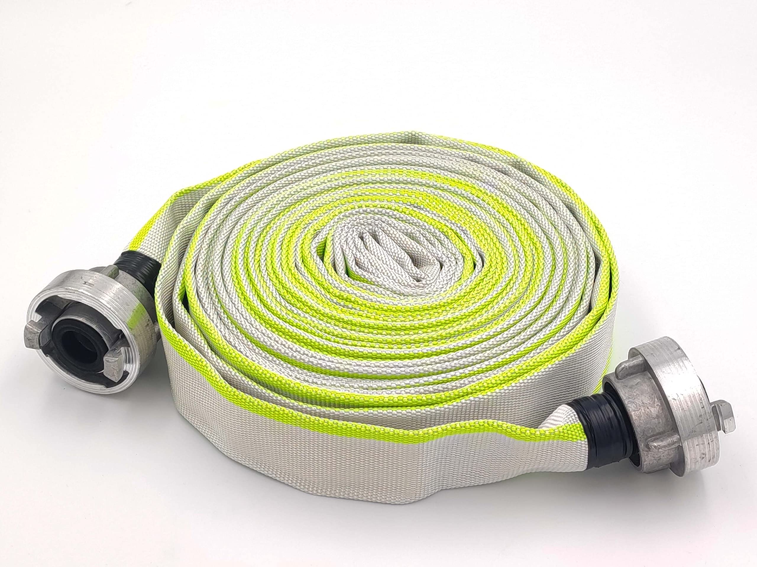 1 Inch | D-25-10 Metre Industrial Hose | Fire Hose | Construction Hose | Flat Hose | Hose with Storz Coupling