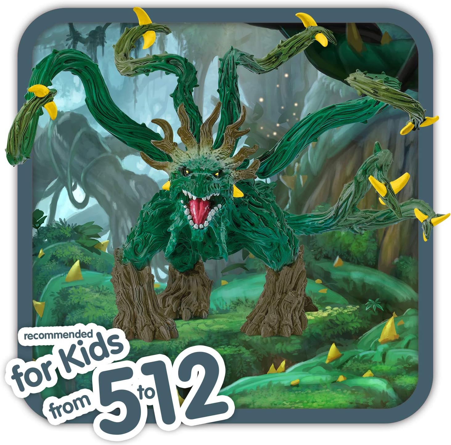 SCHLEICH 70144 Jungle Verhauer Eldrador Creatures - Image 3