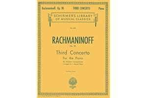 Sergei Rachmaninoff: Piano Concerto No. 3 in D Minor, Op. 30 | Advanced Piano Duet for Two Pianos Four Hands | Schirmer Libra
