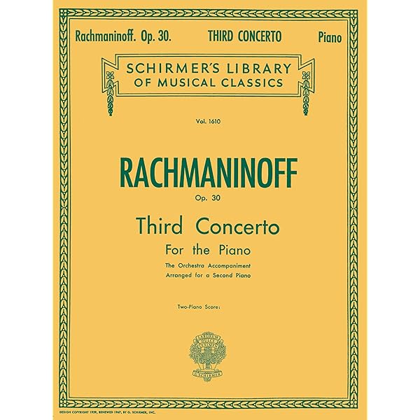 リュージュ REUGE オルゴール｜Piano Concerto No.2 Piano Concerto No. 2 In C Minor, Op. 18 Mvt. 1 Sheet Music for