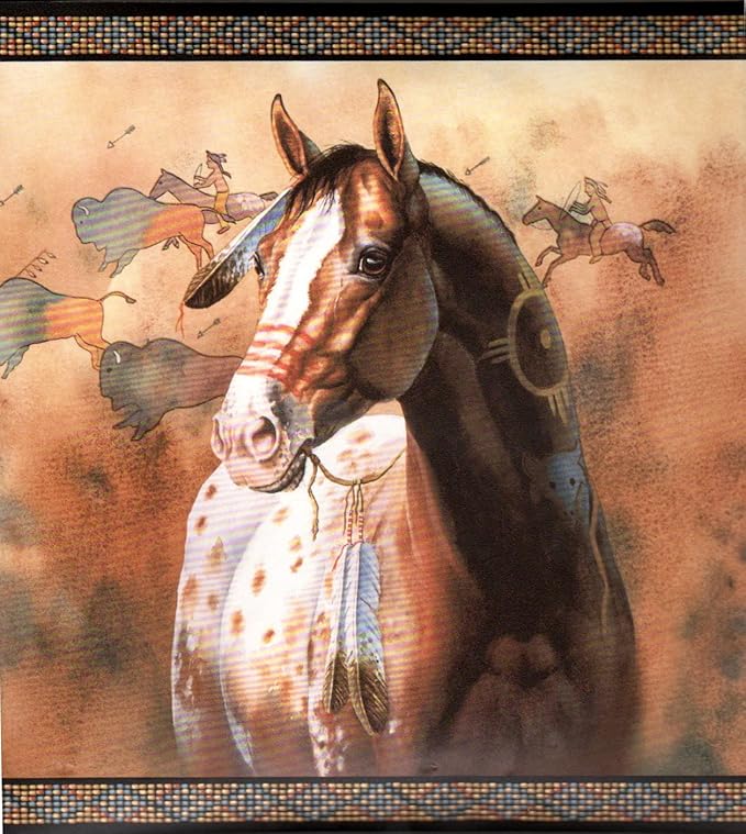 Wallpaper Border Home on The Range Series Wallpaper Border Home on The Range Series