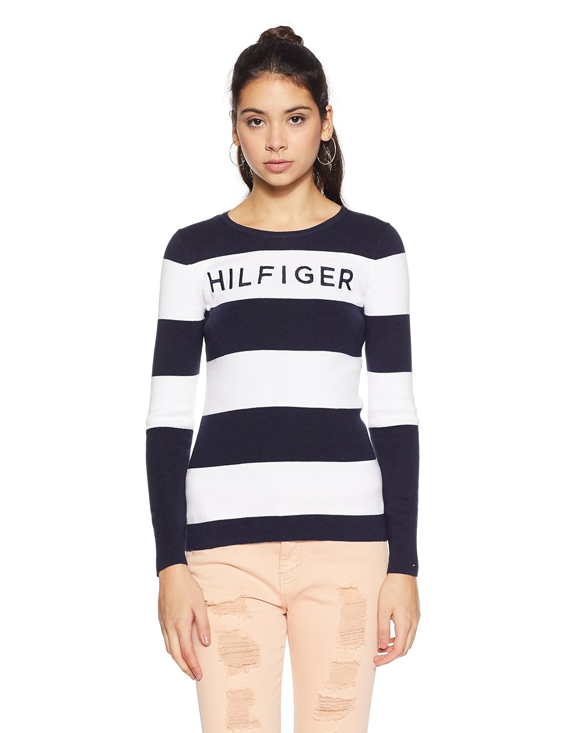 tommy hilfiger women's cotton pullover