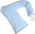 Deluxe Comfort P009 Boyfriend Pillow With A Pillow In Shining Armor, Blue