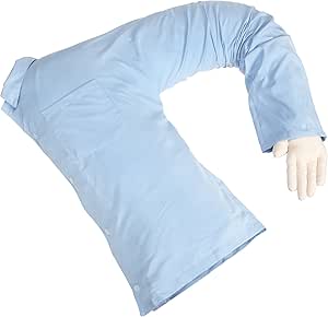 Deluxe Comfort P009 Boyfriend Pillow With A Pillow In Shining Armor, Blue