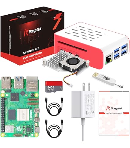 Amazon.com: RasTech Raspberry Pi 5 Kit 8GB RAM with Pi 5