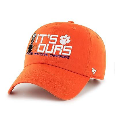 Clemson Tigers 2016 CFP Champions Adjustable Hat Jamaica Ubuy