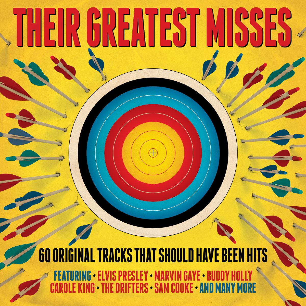 Their Greatest Misses: 60 Original Tracks That Should Have Been Hits