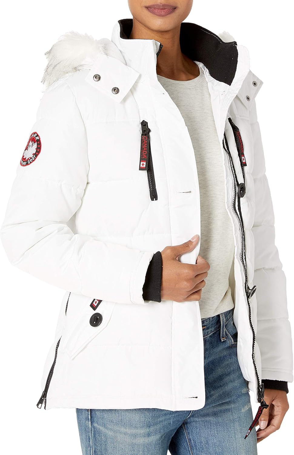 puffer jacket canada