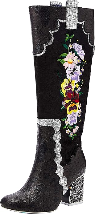 irregular choice knee high boots